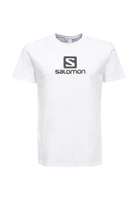 Salomon  COTON LOGO SS TEE M