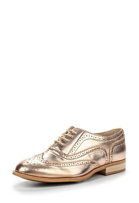 LOST INK  NADIA LACE UP BROGUE