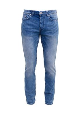 Only & Sons  Mens skinny fitted 5-pocket jeans.